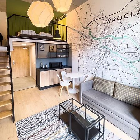 Stylowe Apartamenty Zarembowicza Breslau Exterior foto