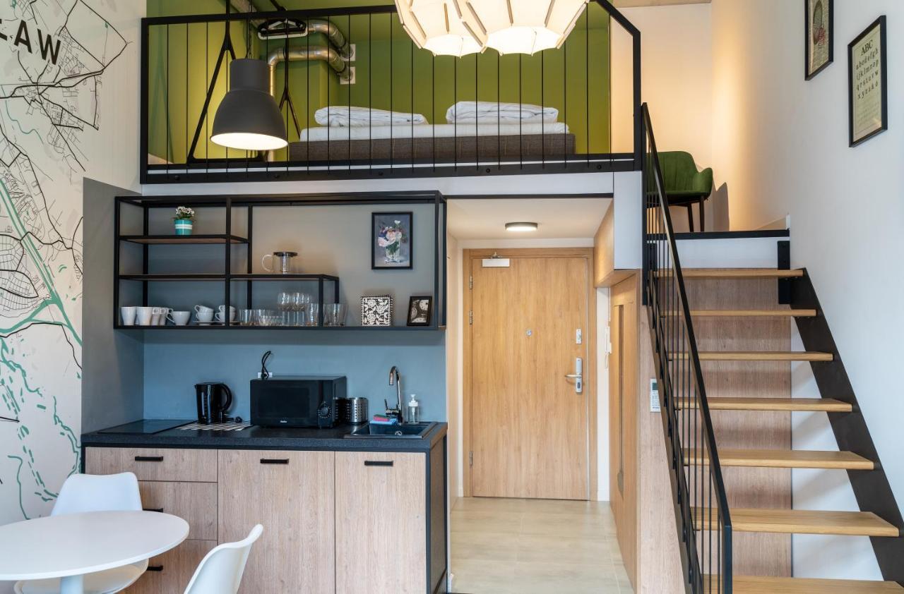 Stylowe Apartamenty Zarembowicza Breslau Exterior foto
