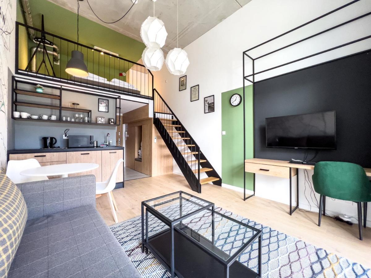 Stylowe Apartamenty Zarembowicza Breslau Exterior foto