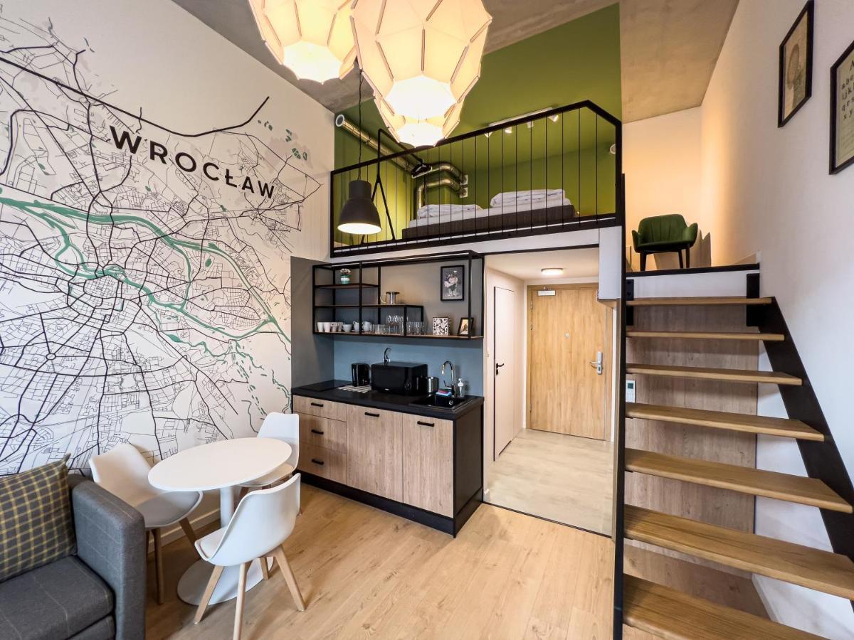 Stylowe Apartamenty Zarembowicza Breslau Exterior foto
