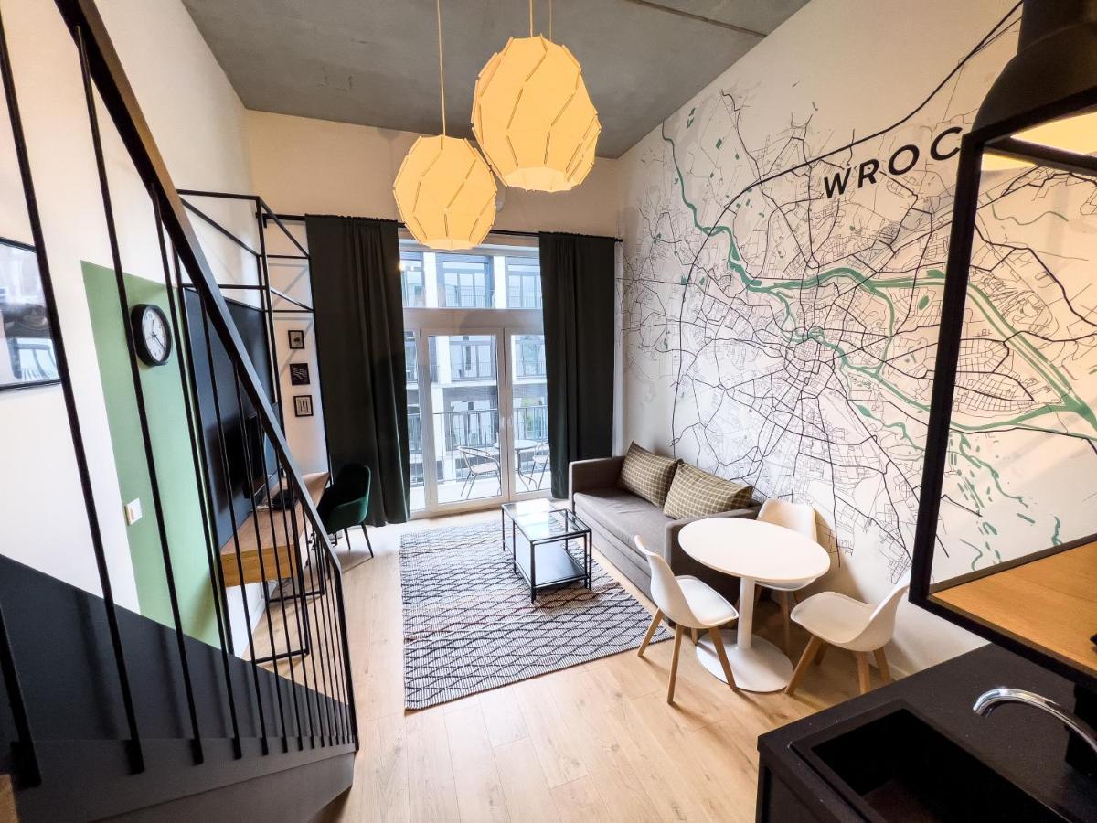 Stylowe Apartamenty Zarembowicza Breslau Exterior foto