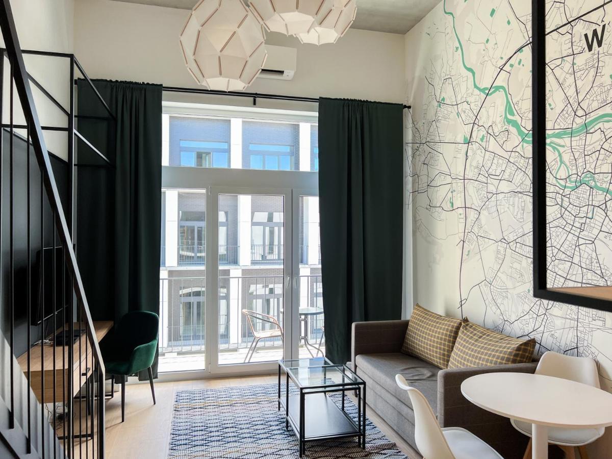 Stylowe Apartamenty Zarembowicza Breslau Exterior foto