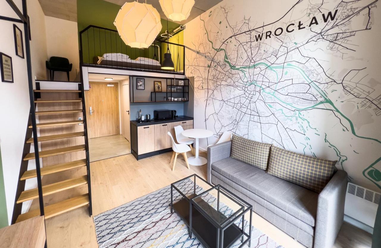 Stylowe Apartamenty Zarembowicza Breslau Exterior foto