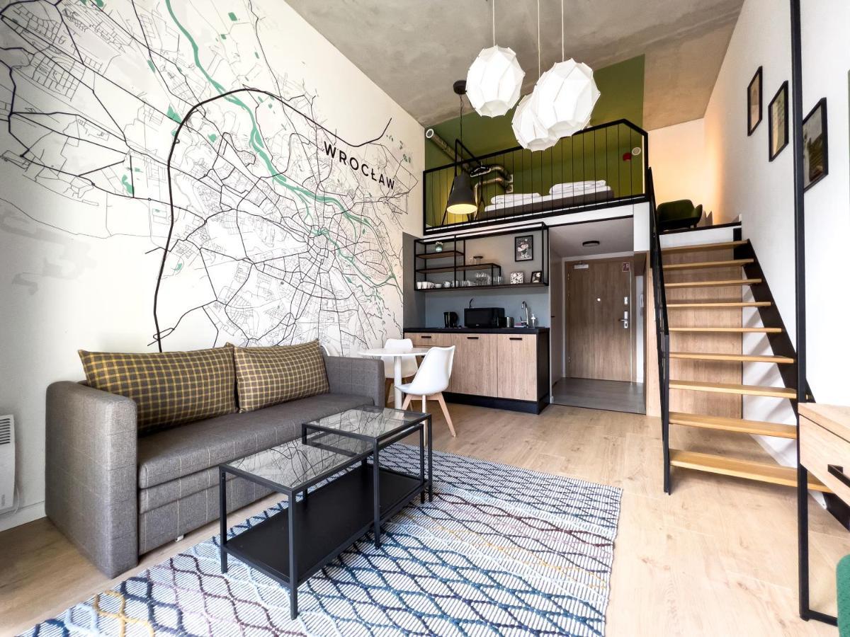 Stylowe Apartamenty Zarembowicza Breslau Exterior foto