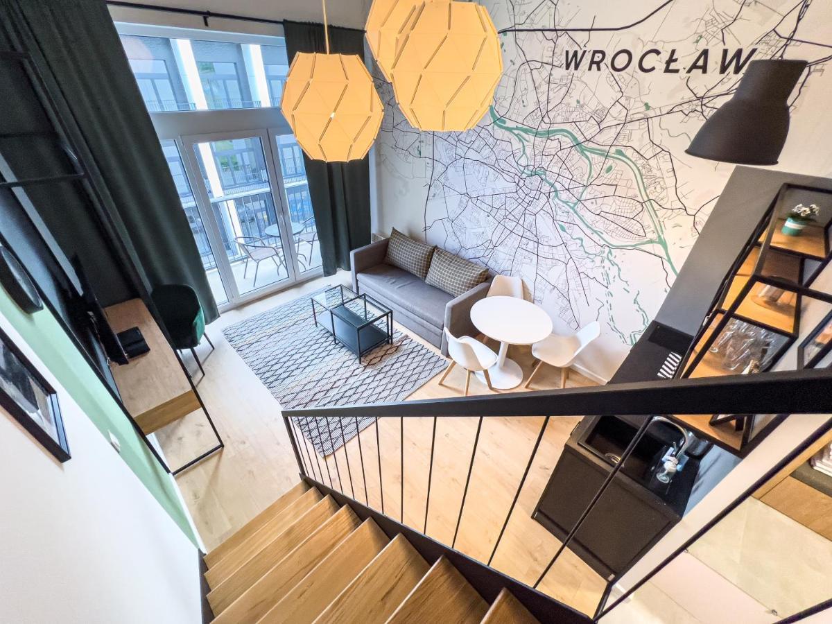Stylowe Apartamenty Zarembowicza Breslau Exterior foto