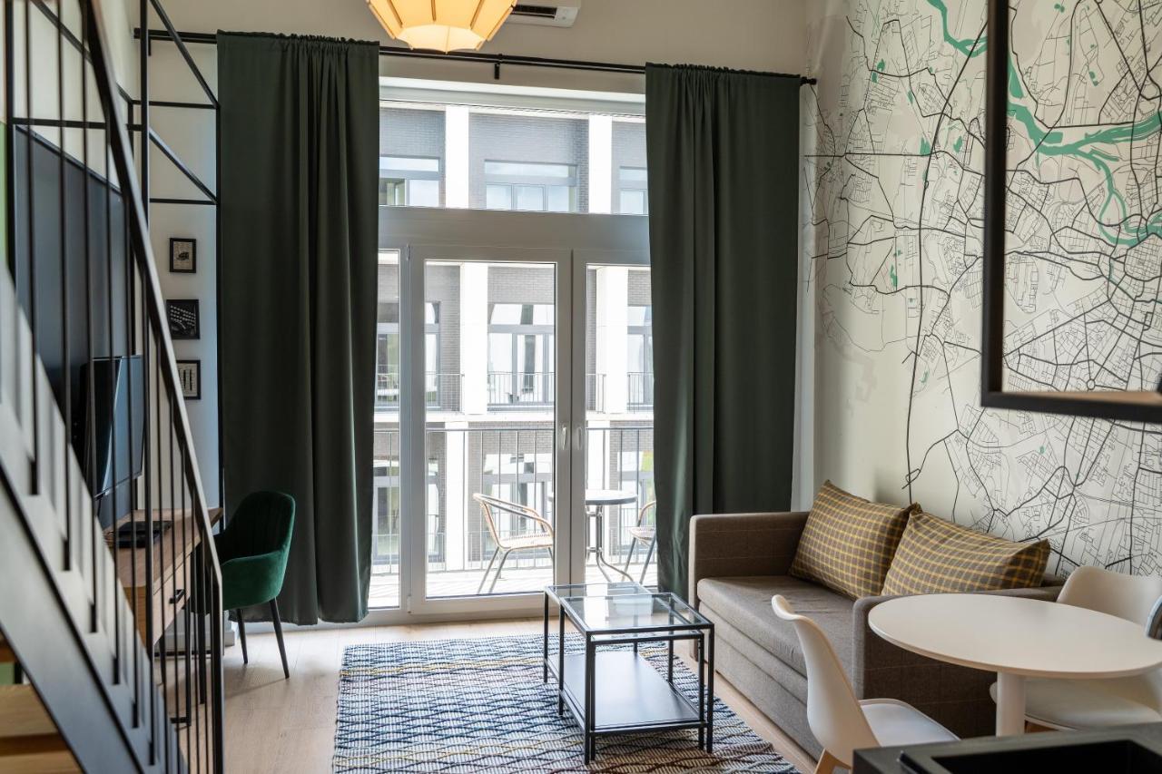 Stylowe Apartamenty Zarembowicza Breslau Exterior foto