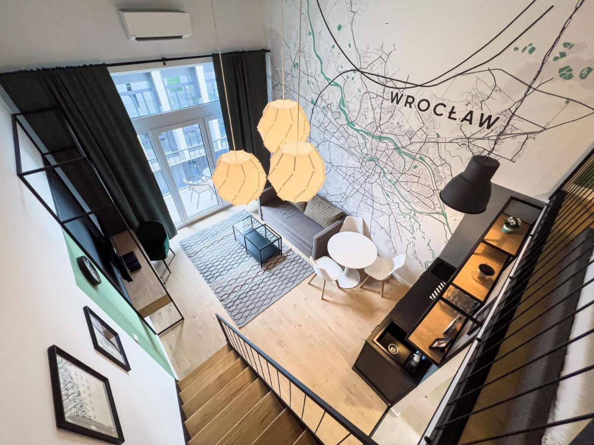Stylowe Apartamenty Zarembowicza Breslau Exterior foto